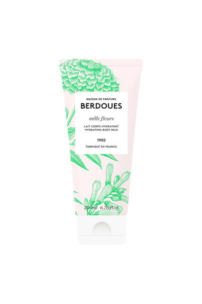 Parfums Berdoues Mille Fleurs Lapte de corp hidratant 200 ml