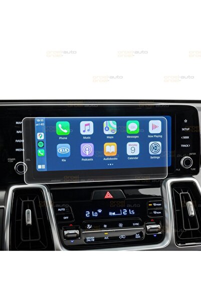 Oroel Kia Sorento Compatible Navigation 9H Nano Screen Protector 2021-2023