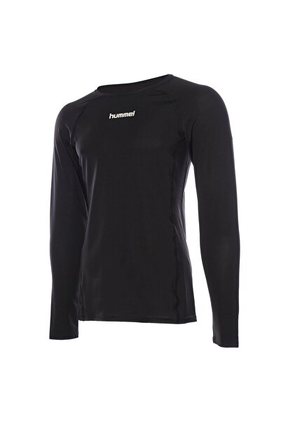 hummel HMLUNDEAR BASELAYER T-SHIRT L/S ERKEK KISA KOL POLO YAKA