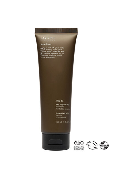 Loupe Organics Nemlendirici ve Yenileyici Vücut Kremi 125ml | %100 Doğal. Org...