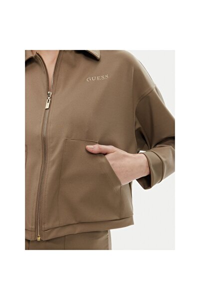 Guess Bluză de damă V5YL08KCX42 Maro