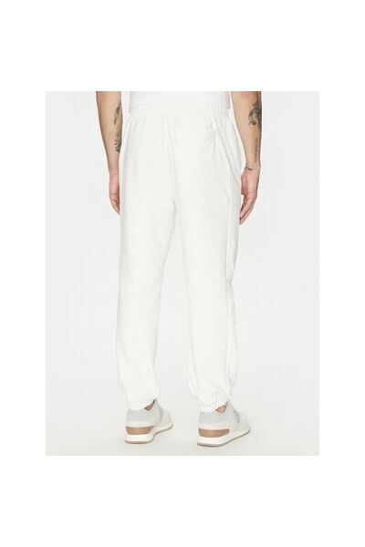 Guess Pantaloni de trening pentru bărbați Z5GB06K6ZS1 Alb