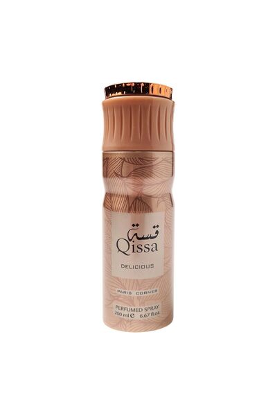Paris Corner Qissa Deodorant Spray Delicios pentru Femei 200 ml