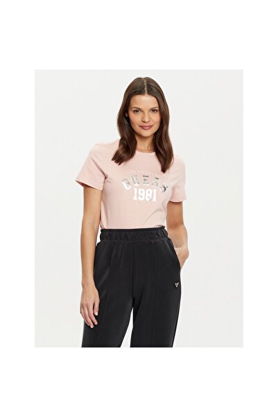 Guess Tricou de damă V5RI06I3Z14 Roz