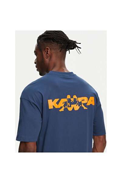Kappa Ανδρικό T-shirt 351S5GW Μπλε
