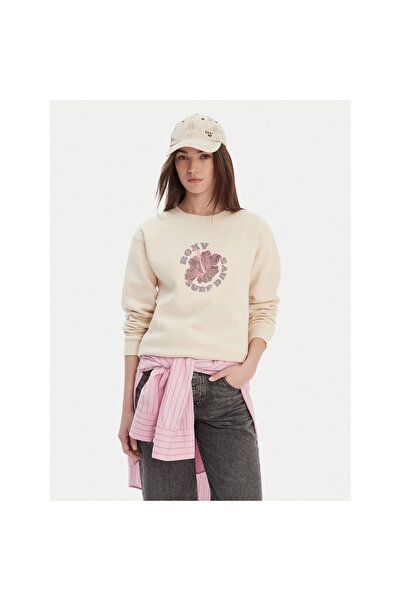 Roxy Bluză de damă ERJFT05018-TEC0 Crem
