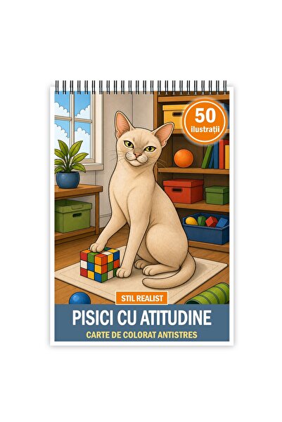 Legendary Gifts Carte de colorat, 40 de ilustrații Demonic Kitties - Volumul II