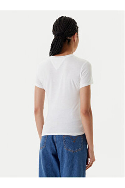 Tommy Jeans Γυναικείο T-shirt DW0DW20913 Πολύχρωμο