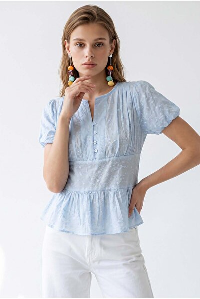 Mixray Bluze - Albastru - Regular fit