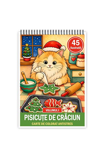 Legendary Gifts Carte de colorat, 40 de ilustrații Demonic Kitties - Volumul I