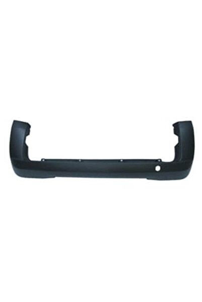 FAM FIAT FIORINO 08/24 ARKA TAMPON SİYAH (BAGAJ KAPAĞI YANA AÇILAN ÇİFT KAPI)