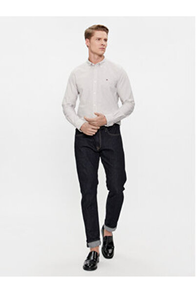 Tommy Hilfiger Cămașă bărbătească MW0MW33778 Albastru
