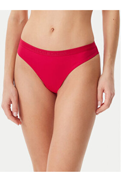 Tommy Hilfiger Γυναικεία Σλιπ Μπικίνι UW0UW05947 Ροζ