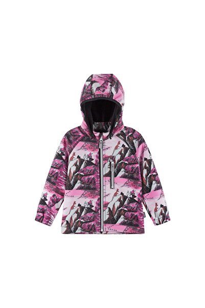 Reima Geacă softshell pentru fete 5100009E Multicoloră