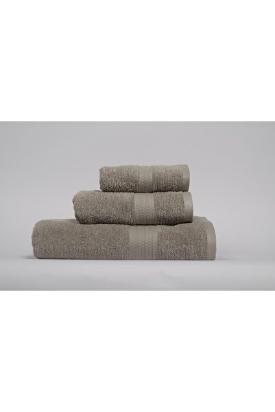 McDecor Πετσέτα Σώματος (80Χ150) Ισμίνι Γκρι -