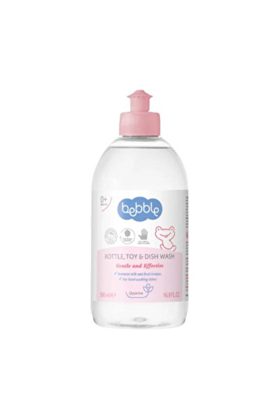 BEBBLE Bottle, Toy & Dish Wash, 500 ml