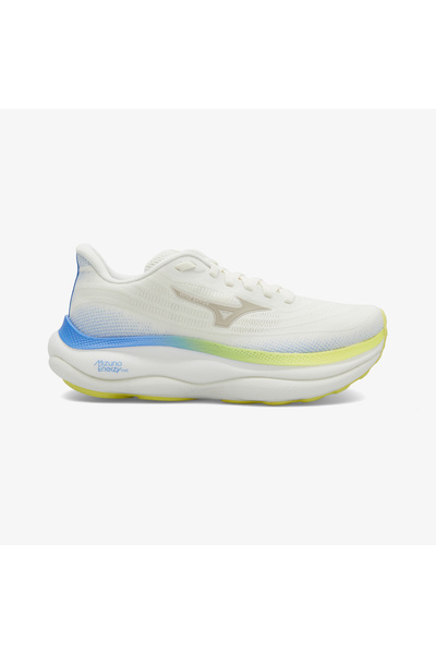 MIZUNO حذاء الجري Wave Sky 9 للسيدات باللون الأبيض