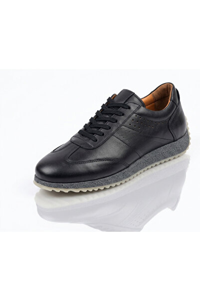 ERDOĞAN TULGAR Genuine Leather Thermoactive Sole Top Quality Odorless Black S...