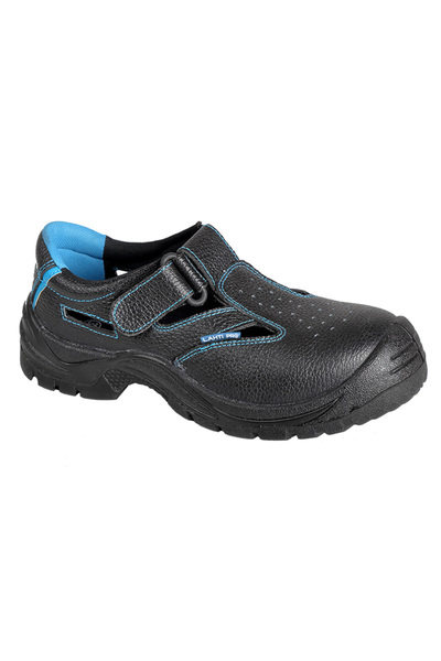 Lahti Pro Sandale din piele cu interior colorat (S1SRC) - 40