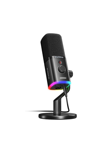 MAONO PD100X USB/XLR Çift Modlu Dinamik Yayıncı Mikrofonu