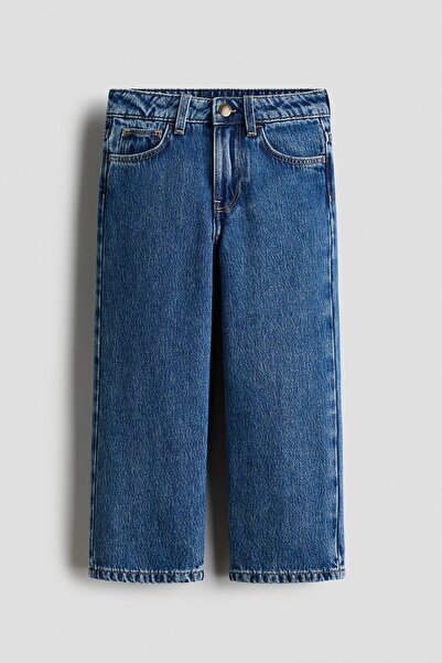 H&M Bol Kesimli Kot Pantolon