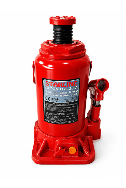 Starline Hidrolik Şişe Kriko 20 Ton