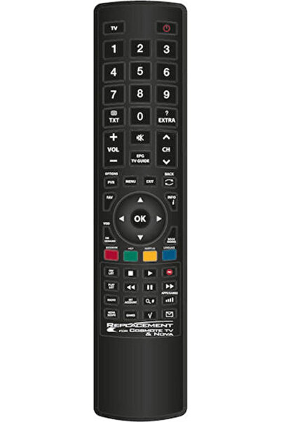 Jolly Line Compatible Remote Control 07-04-0204 for Ψηφιακούς Δέκτες Nova , C...