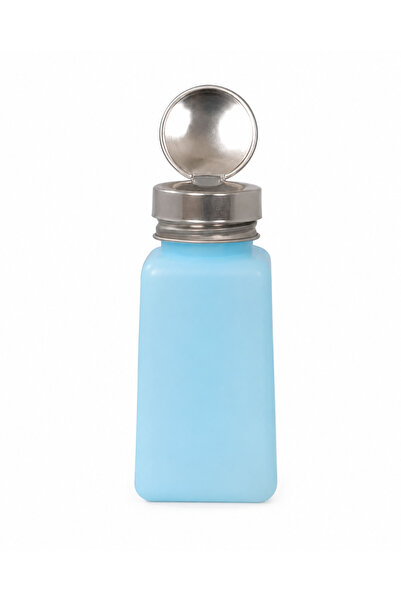 455 180 ml ESD Mavi Basmalı Boş Sıvı Dağıtıcı Şişe