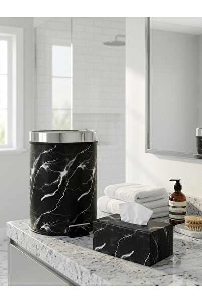 Binshihon Home Bathroom Set - Black