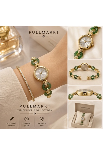 pullmarkt Elegant - Minimalist Women's Wristwatch