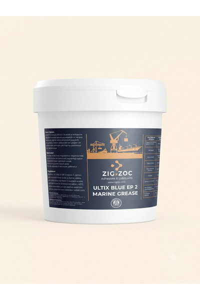 ZIGZOC ZIG&ZOC ULTIX BLUE EP 2 Marin-Denizcilik Gresi - 100 GR