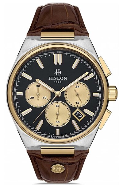 Hislon Watches - White - Brown