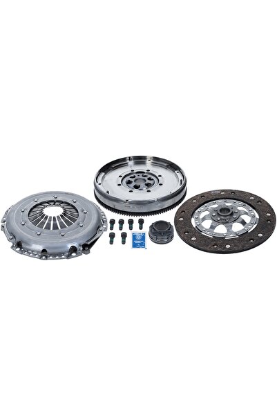 SACHS Kit Set de Ambreiaj cu Rulment si Volant cu Masa Dubla (cu Placa de Pre...