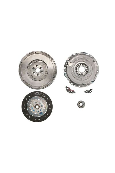 VALEO Kit Set de Ambreiaj cu Rulment si Volant cu Masa Dubla (242mm) Citroen ...