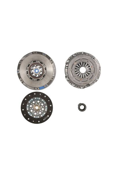 VALEO Kit Set de Ambreiaj cu Rulment si Volant cu Masa Dubla (cu Șuruburi: Nu...