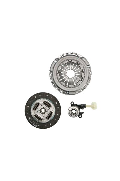 VALEO Kit Ambreiaj cu Rulment Hidraulic (215mm) Mercedes Citan Mixto (double ...