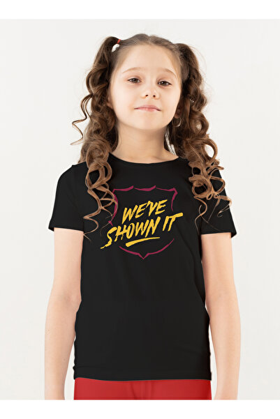Generic T-Shirts - Black - Round Collar