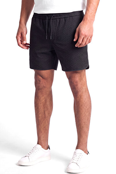 Emporio Armani Men's Regular Fit Cotton Micro Eagle Patterned Elastic Waist B...