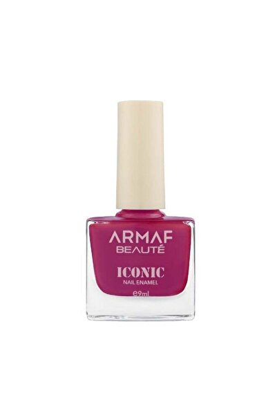 Armaf Beaute Iconic Nail Enamel 048 Magenta Beauty, 9ml | High Shine Nail Pol...