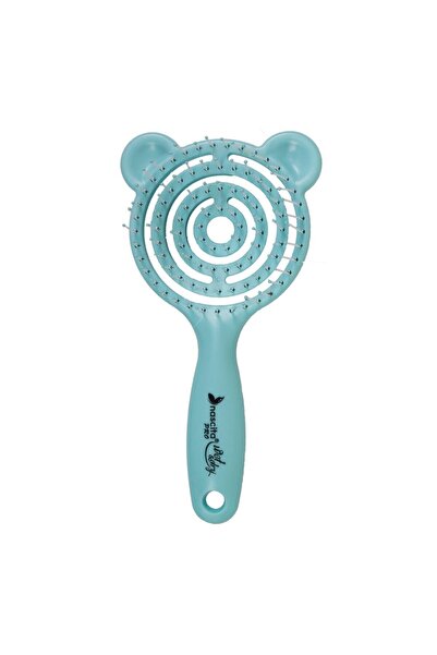 nascita Pro Three Dimensional Children's Hair Brush Turquoise -39