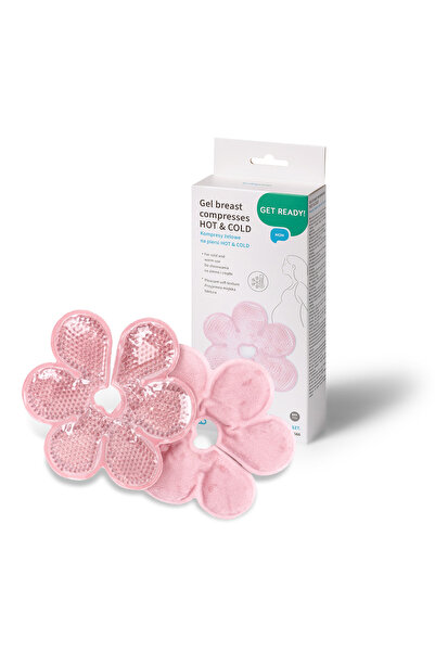 Babyono Breast Gel Packs – Hot and Cold Therapy, Reusable, 2 Pack, Nursing an...