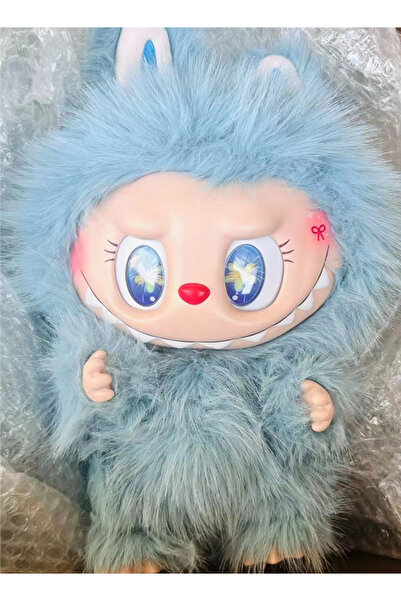 Generic 38cm Change for Labubu Plush Toys Doll Cherub Zimomo Version for Kids...