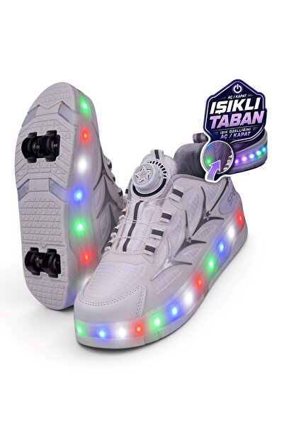 İmerShoes Unisex Yetişkin Çocuk Spor Ayakkabı Akıllı Bağcıklı Çıkarılabilen P...