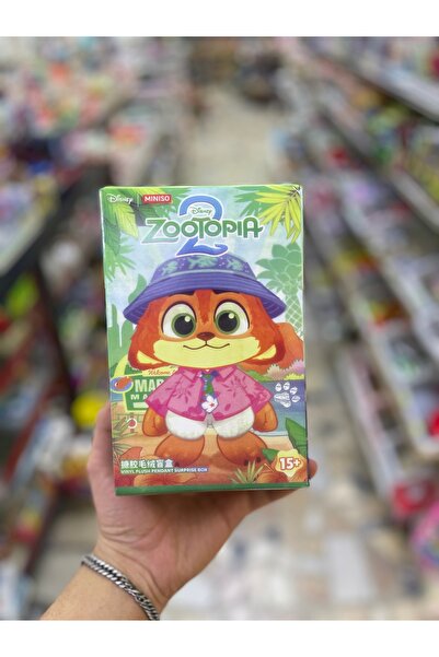 Disney ZOOTOPİA 2 . seri oyuncak gizemli film oyuncak