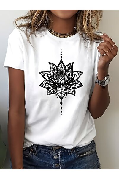 PAVRO Unisex Comfortable Fit Tshrit Mixed Printed Tshirt