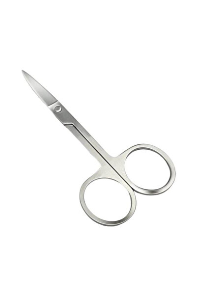 Axelle Satin Stainless Steel Nail Scissors - Axelle, 1 pc.