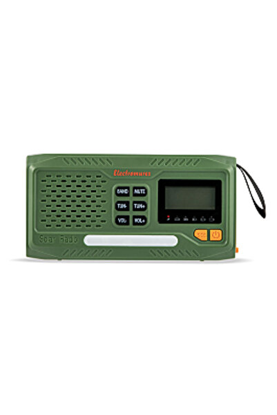 Electromures Radio portabil EM 1044, 40 mm, 5 W, Verde