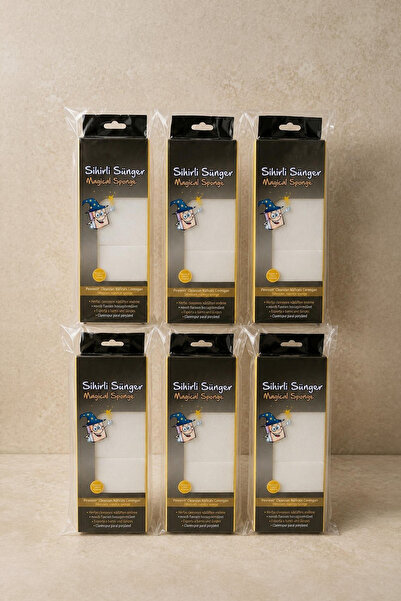 NESS HOME 12-Pack Multi-Purpose Magic Sponge Eraser Sponge Dust Master Cleani...