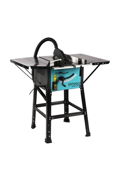 DETOOLZ Δισκοπρίονο με τραπέζι για ξύλο 1800W