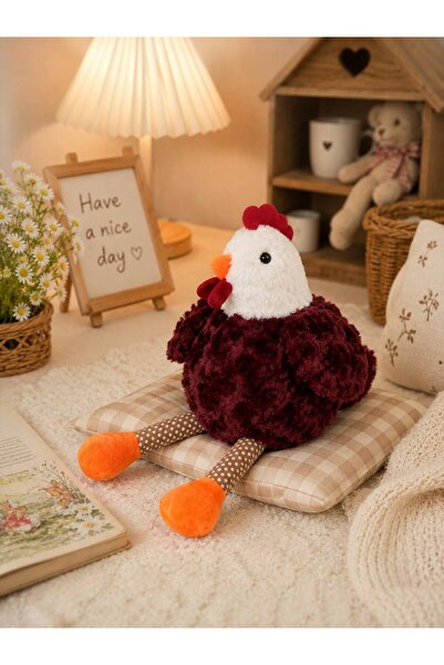 Mellito 30cm Plush Chicken Toy – Ultra Soft, Adorable Cuddle Toy for Kids and...